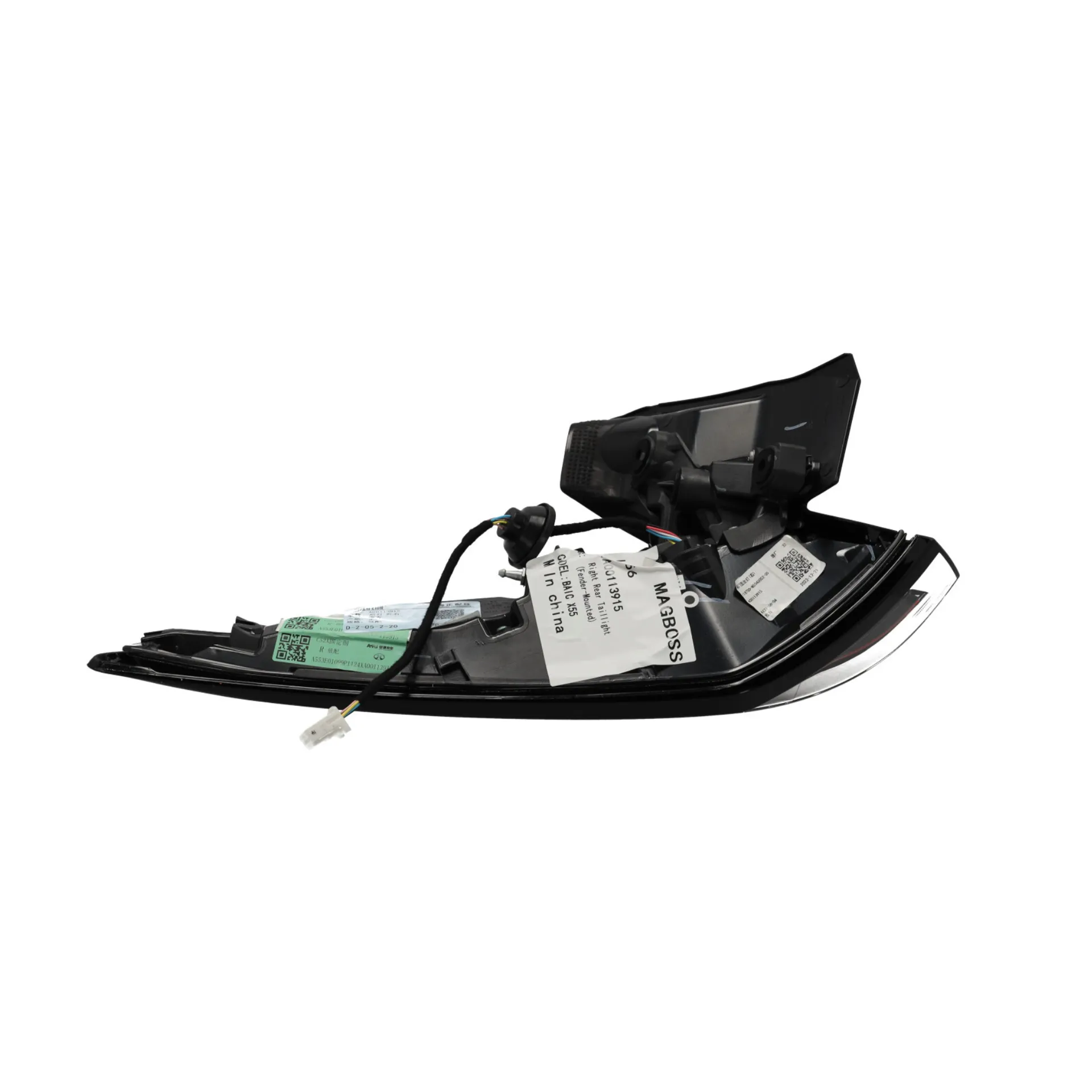 Rückleuchte rechts w Kotflügel für BAIC X55 OEM - OE A00113915 - Miniaturansicht 3