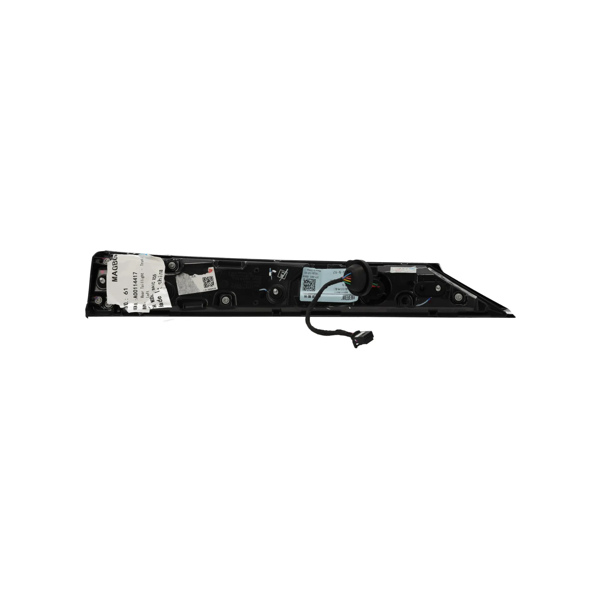 Rückleuchte links w pokrywe Kofferraum für BAIC X55 OEM - OE A00114417 - Miniaturansicht 4